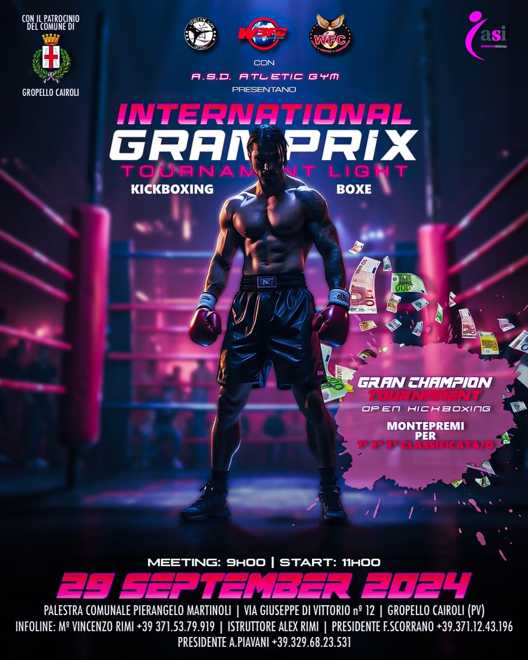 INTERNATIONAL GRAND PRIX TOURNAMENT LIGHT